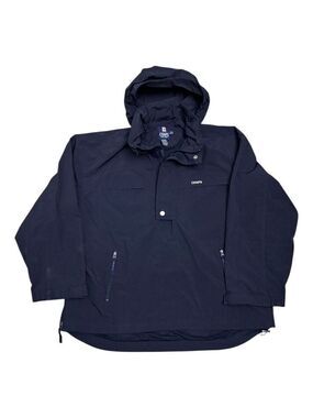CHAPS Designer Vintage Y2K Waterproof Windbreaker Jacket Mens XL